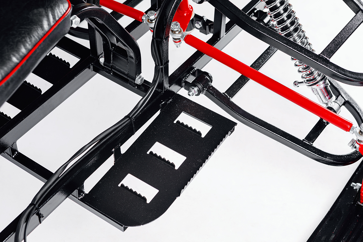 Лыжный модуль IKUDZO TERRAIN с подогревом ручек металлические лыжи в Мытищах