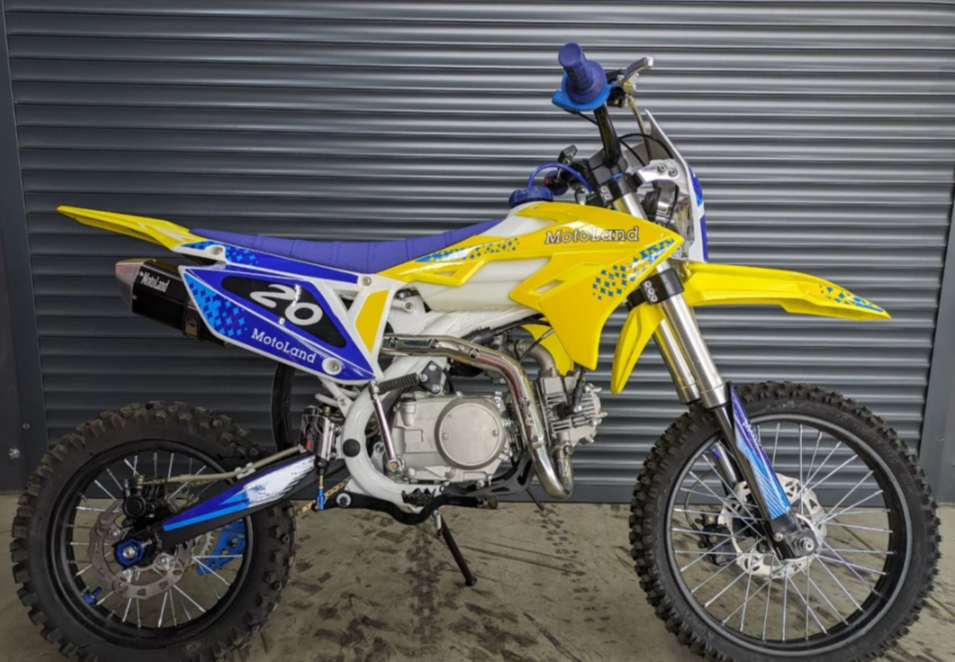 Питбайк MotoLand (МОТОЛЕНД) MZ125 в Мытищах