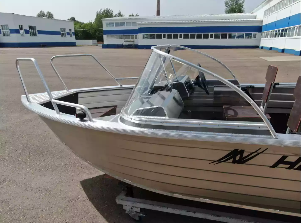 Алюминиевая лодка  Неман-400 DCM NEW в Мытищах