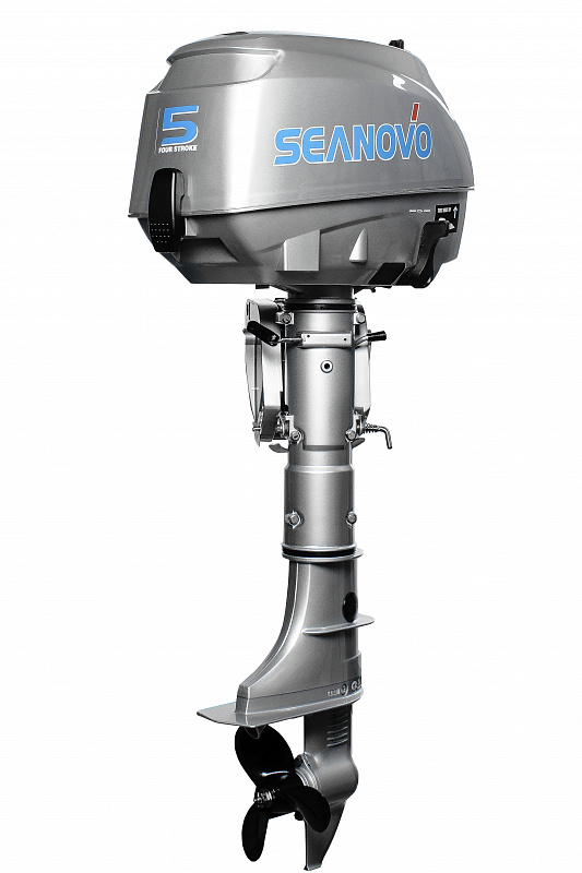 Лодочный мотор SEANOVO SNF5HS без бака в Мытищах