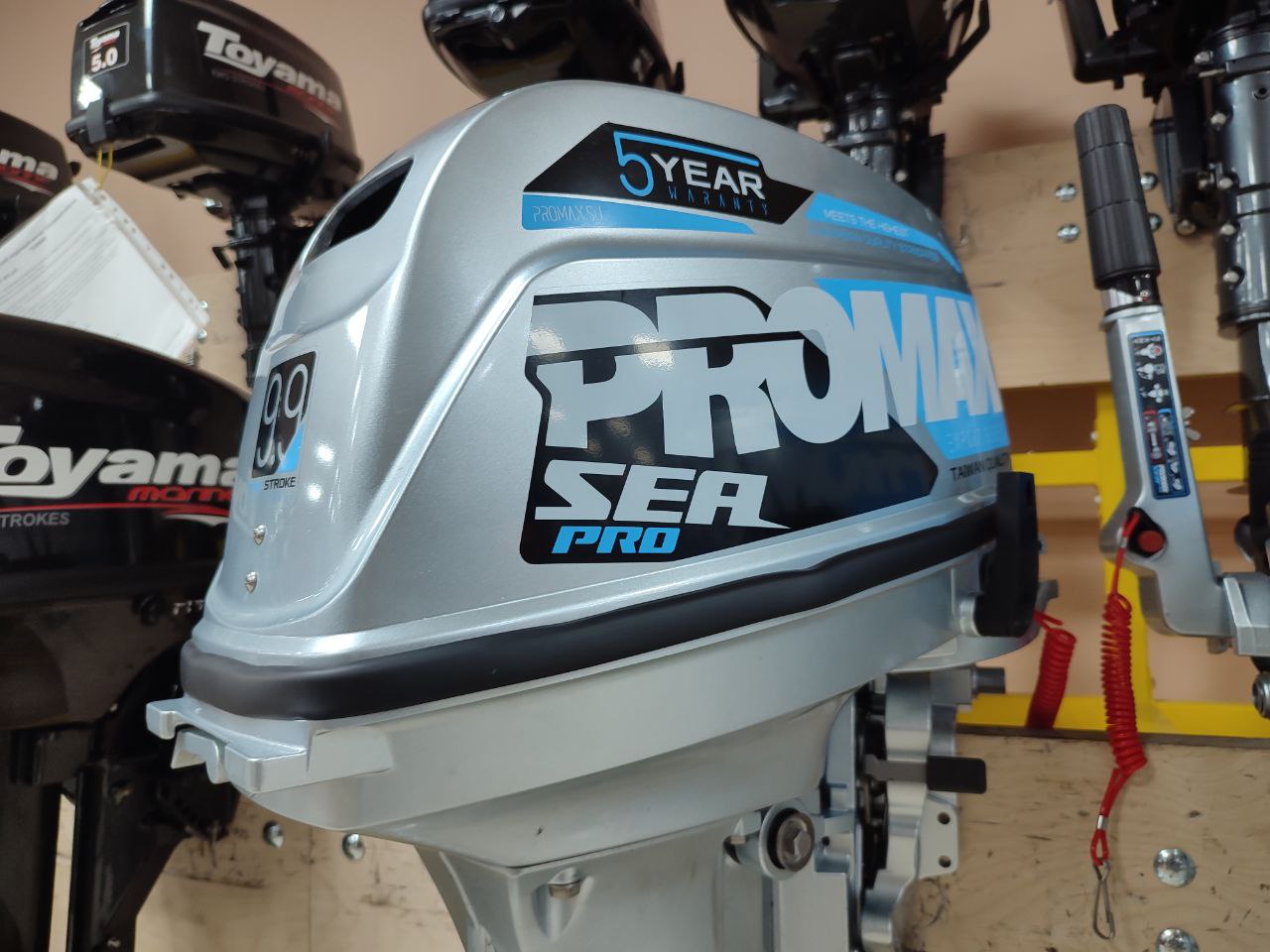 Лодочный мотор PROMAX SP9.9FHS (20) PRO в Мытищах