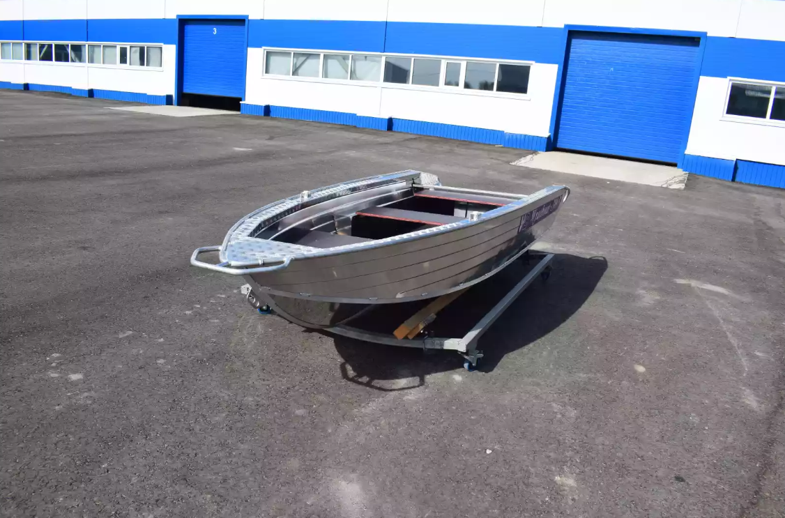 Алюминиевая лодка Wyatboat-390 P в Мытищах