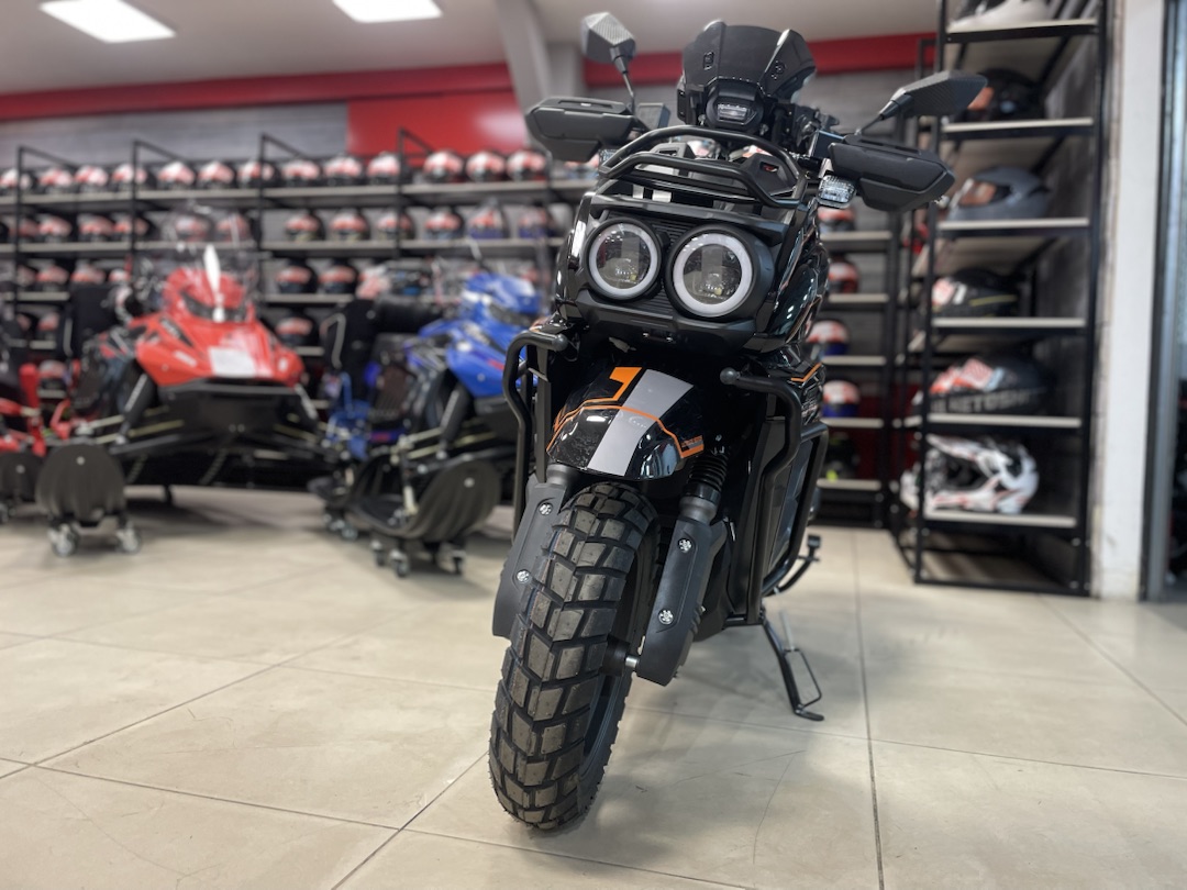 Скутер PROMAX STALKER ARMY 240(49) в Мытищах