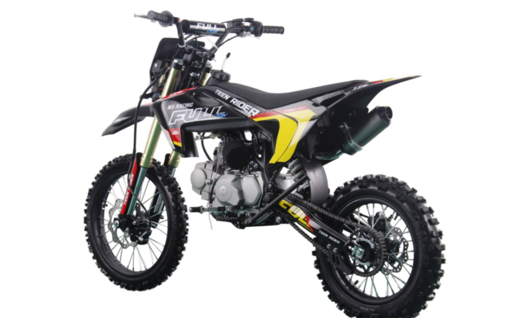Питбайк FullCrew Teen Rider 125cc 17\14 (механ., эл.стартер) в Мытищах
