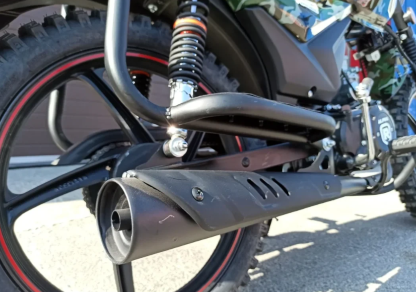 МОПЕД PROMAX ALPHA OFFROAD 150 (49) LUX в Мытищах