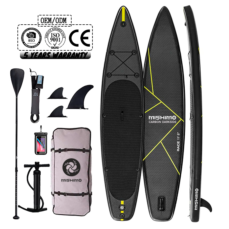 SUP (САП) ДОСКА MISHIMO CARBON DARKSIDE 10.6’ (325СМ) в Мытищах