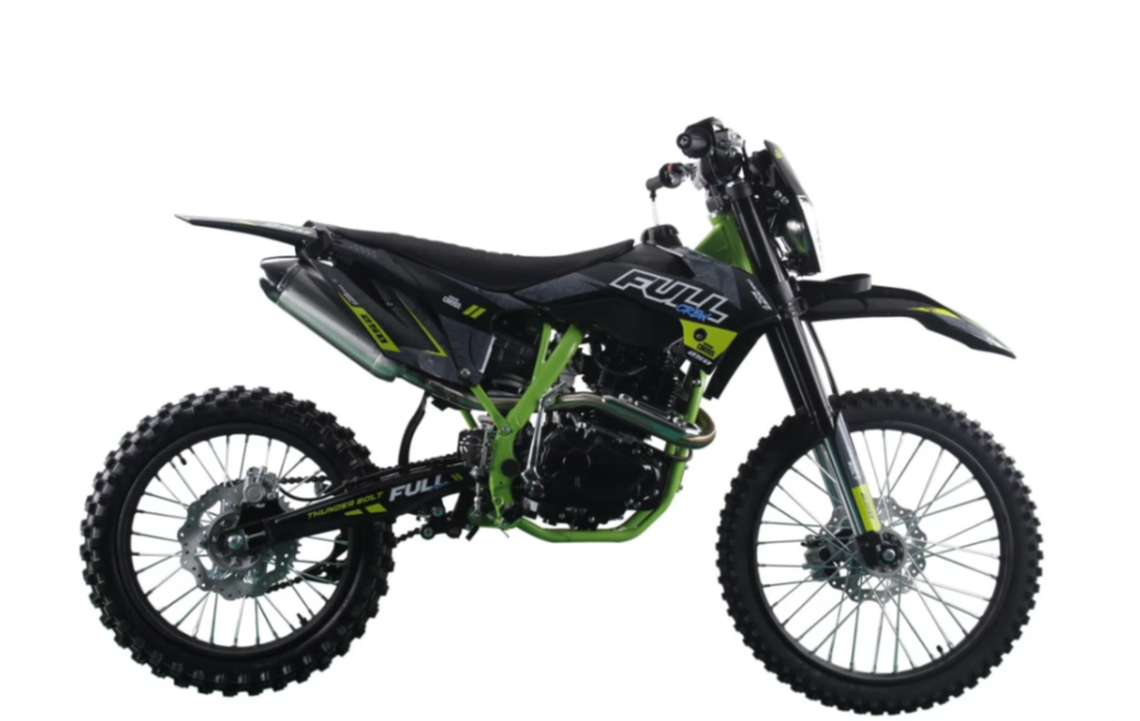 Мотоцикл FullCrew Thunderbolt PR250 21\18 в Мытищах