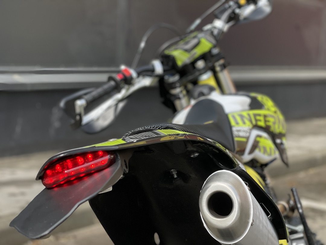 Кроссовый мотоцикл PROMAX INFERNO 380 (4 valves, 6 gears) в Мытищах