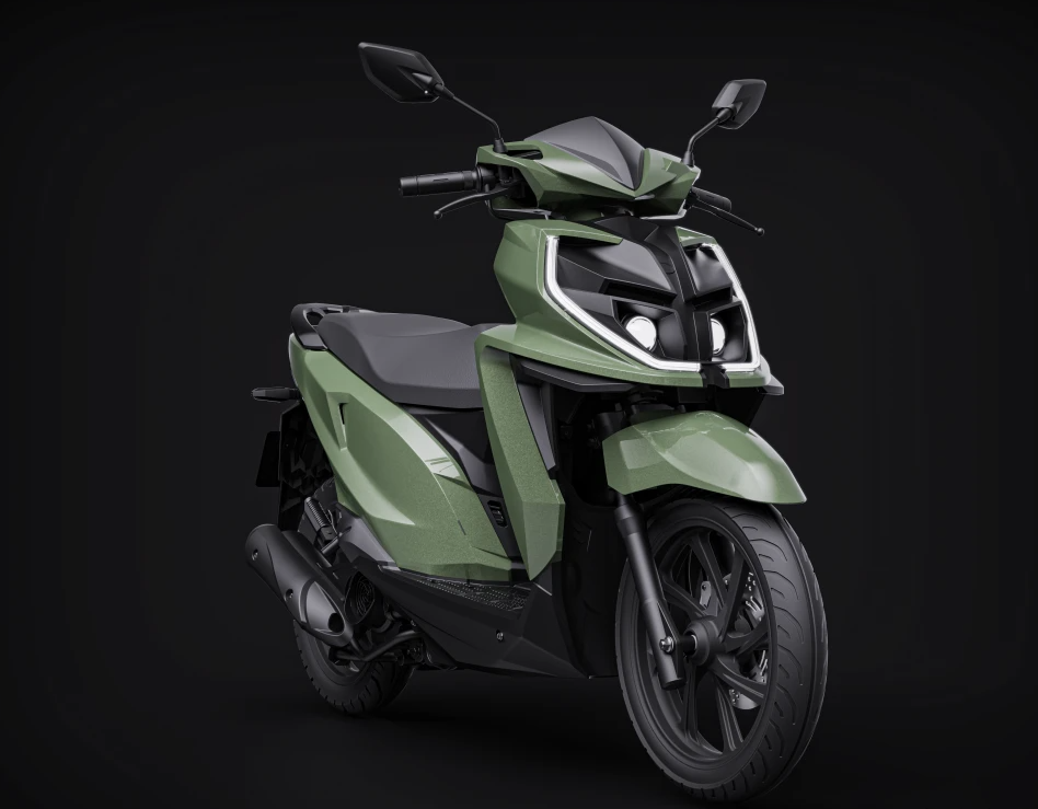 Скутер FAIDET Fresco 200 (49) в Мытищах