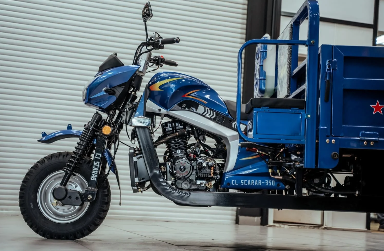 Трицикл CJ Scarab 350 в Мытищах