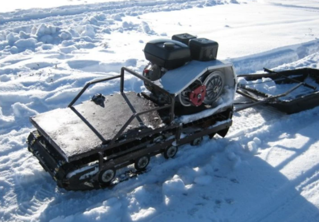 Мотобуксировщик FUNTEK (Фантек) 6,5 в Мытищах