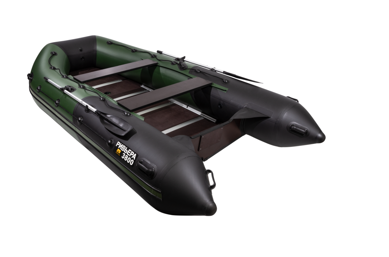 Лодка Ривьера Максима 3800 СК в Мытищах