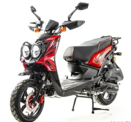 Скутер MOTOLAND (МОТОЛЕНД) BWS150 в Мытищах