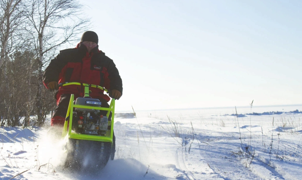 Мотобуксировщик POMOR X-1 PRO K6.5 в Мытищах