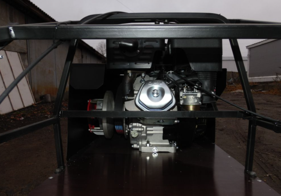 Мотобуксировщик AhtaR Зима 15 л/с с вариатором в Мытищах