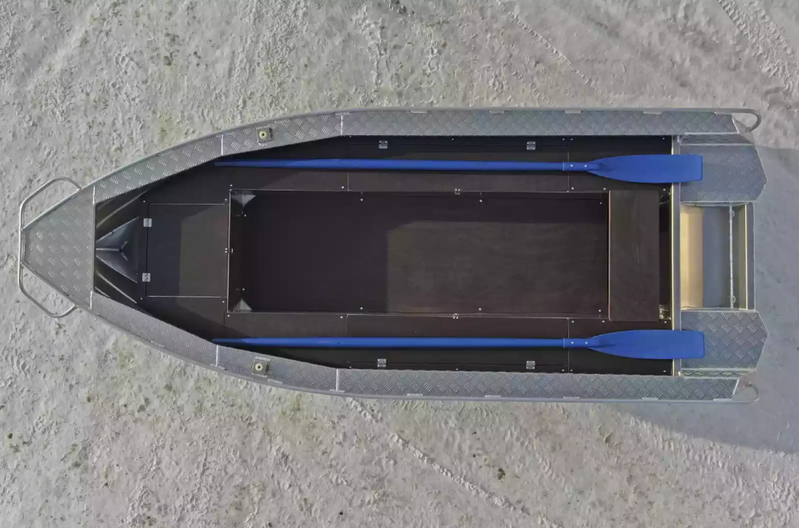 Алюминиевая лодка Wyatboat-340 РМ в Мытищах