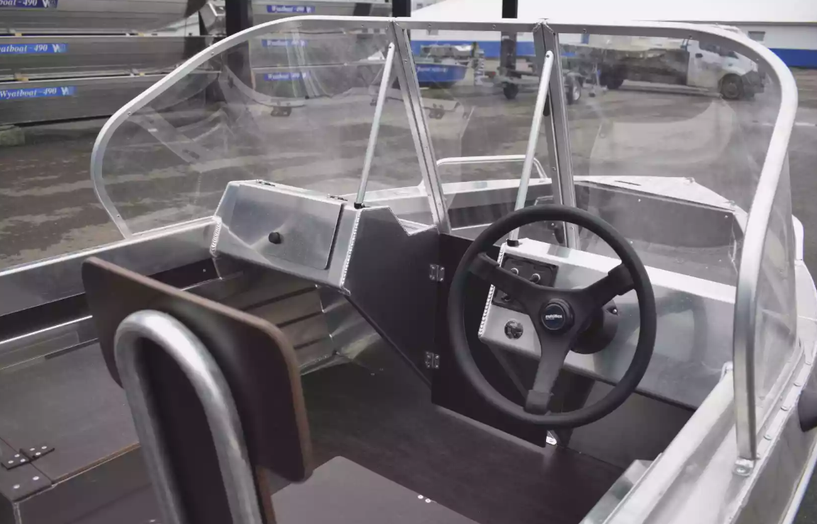 Алюминиевая лодка  Neman-400 DC в Мытищах