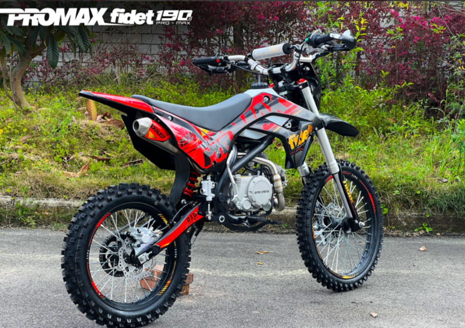 Мотоцикл (питбайк) PROMAX FIDET (ФАЙДЕТ) 190E MAX PRO LUX 19/16 в Мытищах