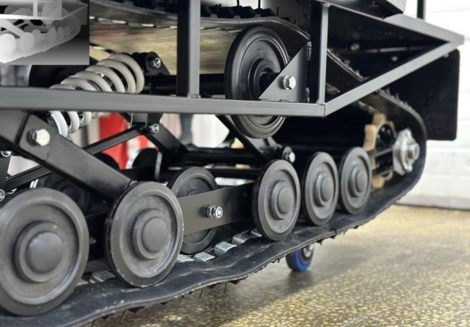 Снегоход PROMAX YAKUT R/К 500 2.0 4T 29 LONG в Мытищах