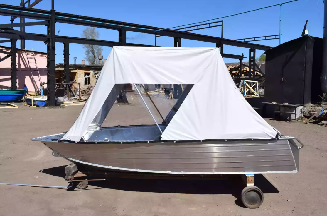 Алюминиевая лодка Wyatboat-390 У в Мытищах