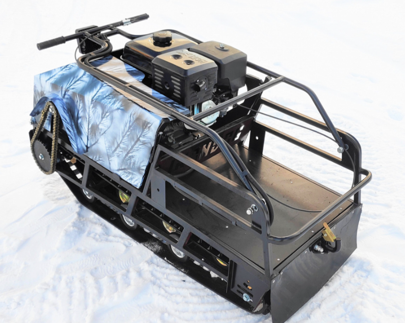 Мотобуксировщик Irondog (Железная собака) M600 20  Камуфляж Охотник в Мытищах