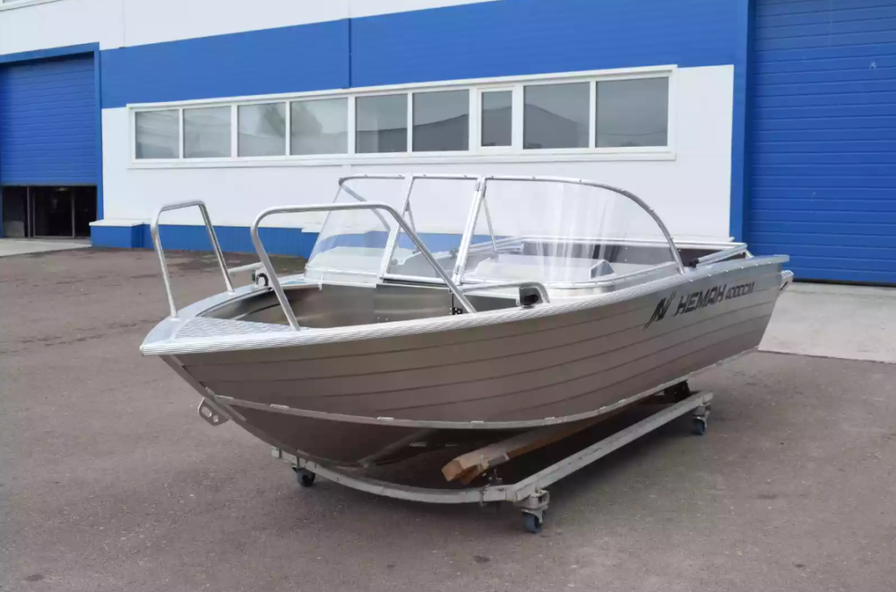 Алюминиевая лодка  Неман-400 DCM NEW в Мытищах