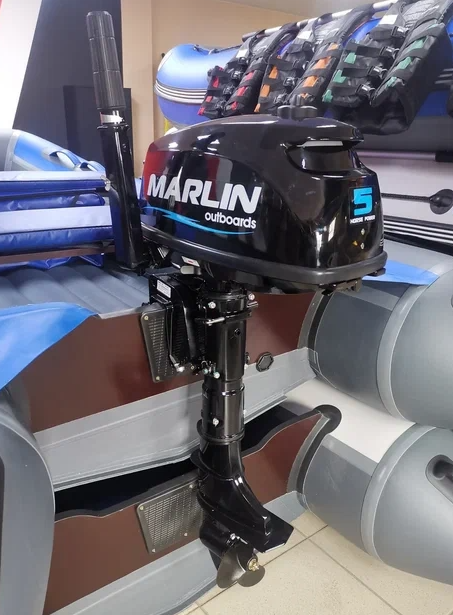 КОМПЛЕКТ ЛОДКА MISHIMO LITE 315 + МОТОР 5л.с в Мытищах