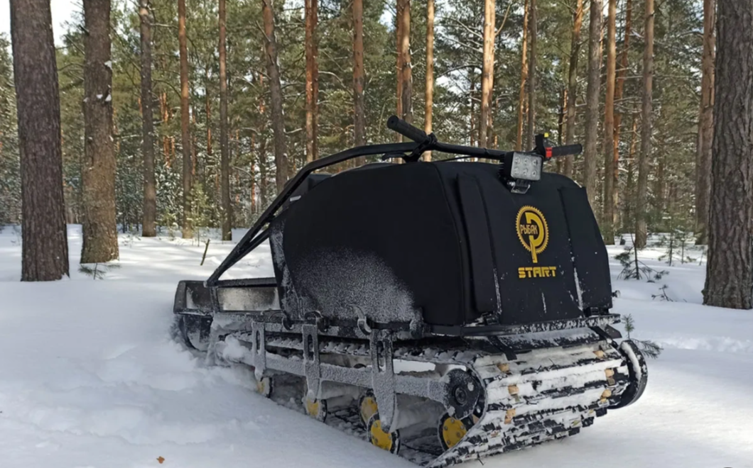 Мотобуксировщик РЫБАК СТАРТ Lifan 15 л.с (тканный капот) в Мытищах