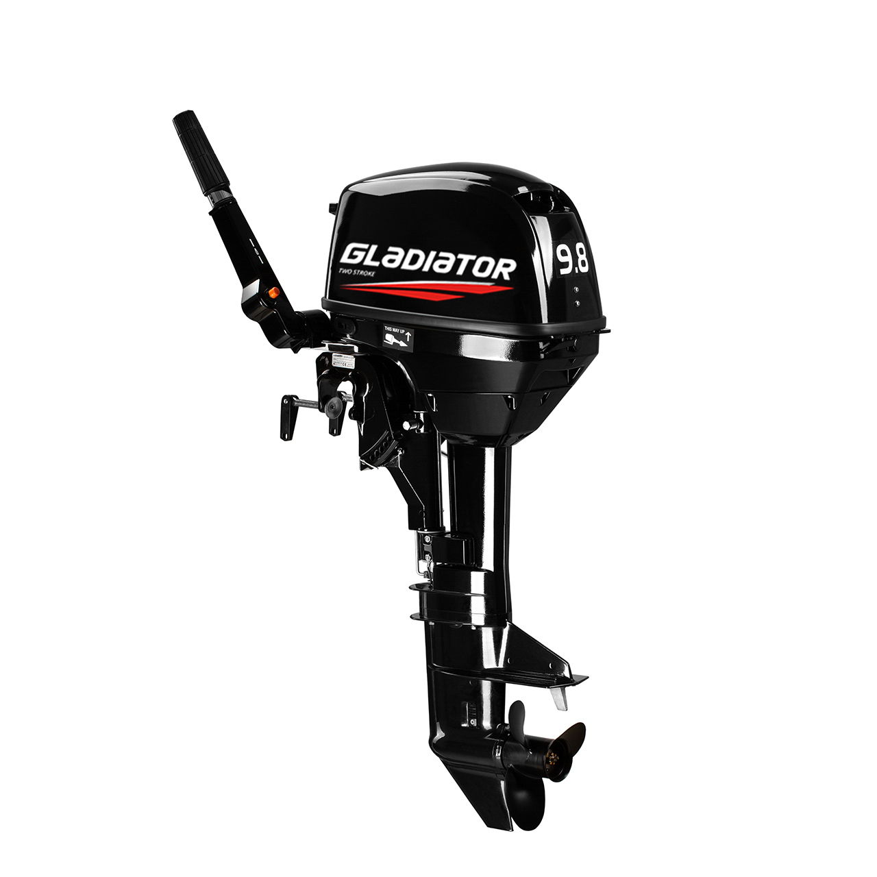 ЛОДОЧНЫЙ МОТОР GLADIATOR G9.8FHS в Мытищах