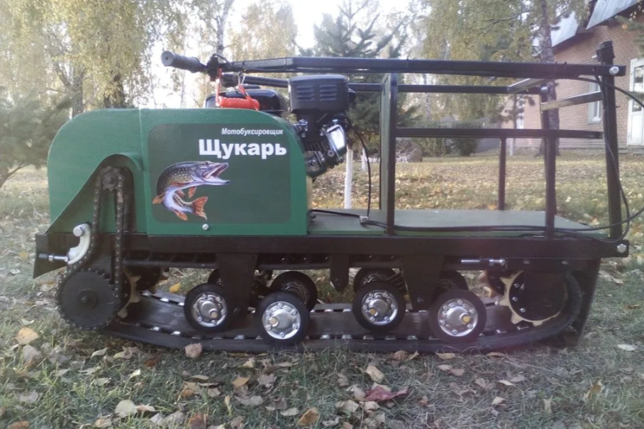 Мотобуксировщик Щукарь П-В 380, 6,5 (1250 мм) в Мытищах