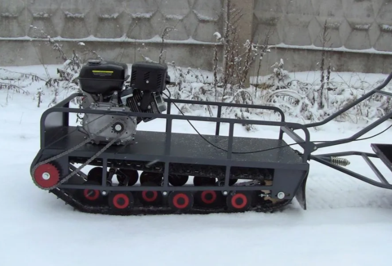 Мотобуксировщик ВЕПС "СУПЕРБЮДЖЕТНЫЙ" 15 л.с. в Мытищах