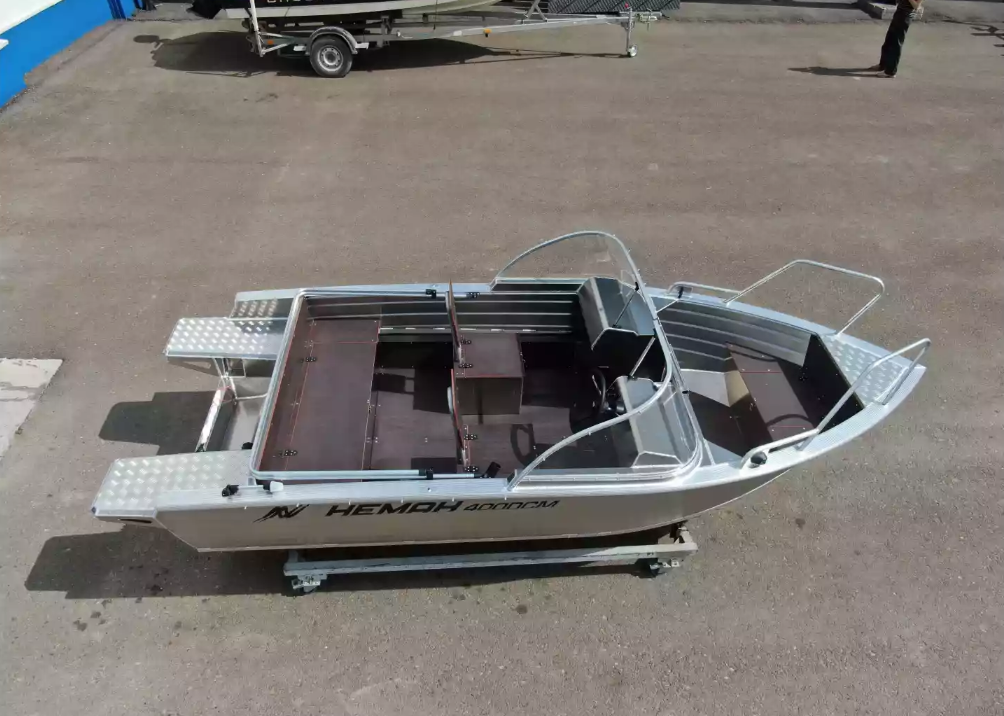 Алюминиевая лодка  Неман-400 DCM NEW в Мытищах