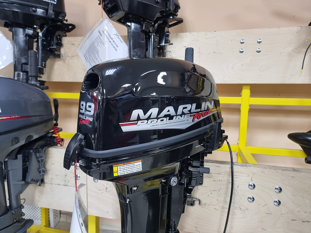 Лодочный мотор MARLIN PROLINE MP 9.9 (20) AMHS FORCE в Мытищах