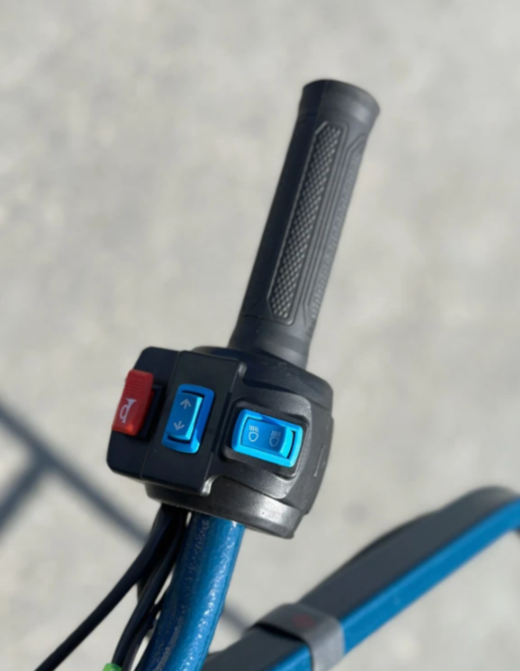 Мотобуксировщик IKUDZO TERRAIN 1500/600 EKR24 (с реверсом) (двс PROMAX) в Мытищах