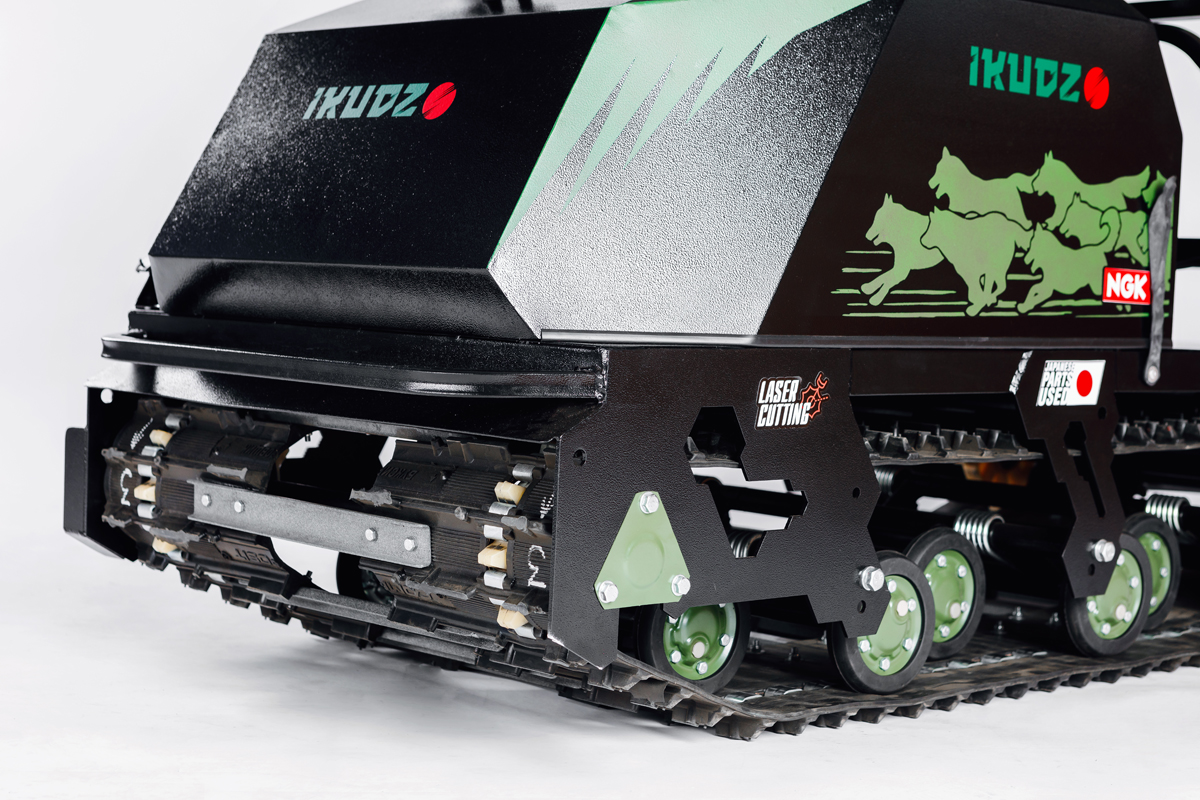 МОТОБУКСИРОВЩИК IKUDZO TERRAIN 1500/700 EKR20 в Мытищах