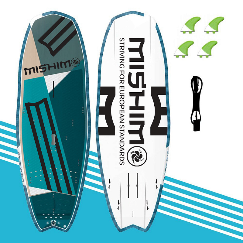 SUP (САП) Доска MISHIMO FISHING BIG-PRO10.6 в Мытищах