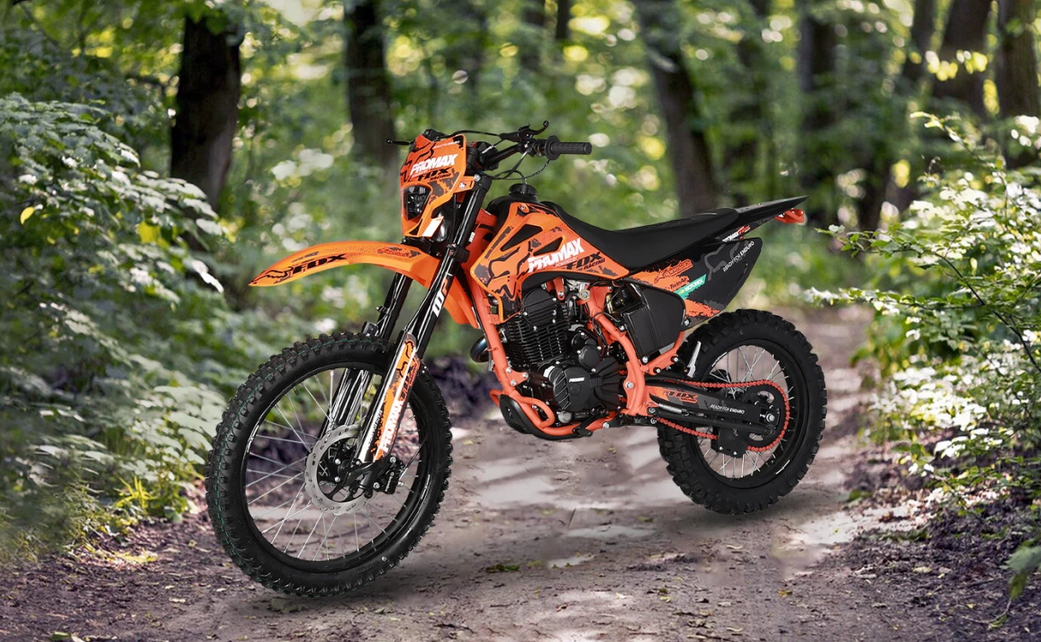 Кроссовый мотоцикл PROMAX MX280 в Мытищах