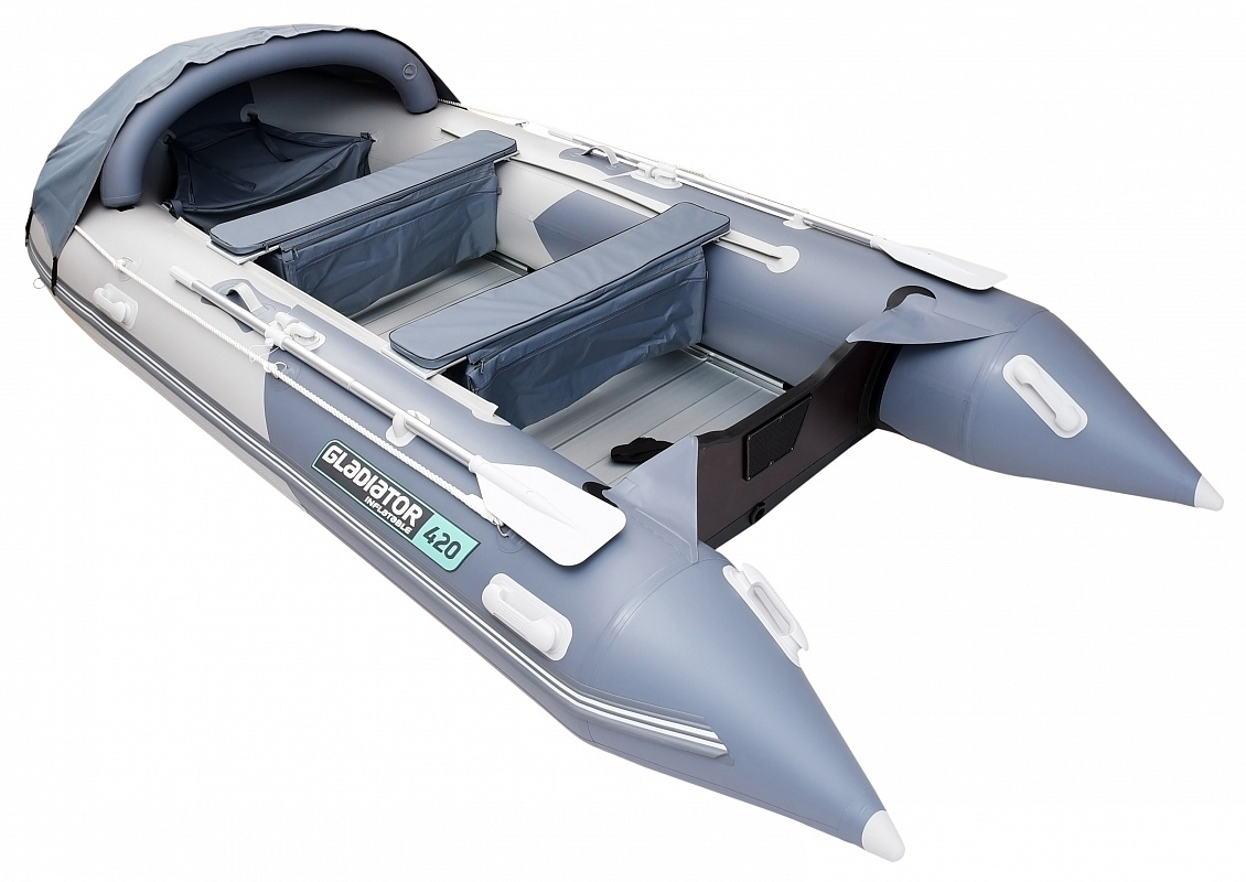 НАДУВНАЯ ЛОДКА GLADIATOR C420AL в Мытищах