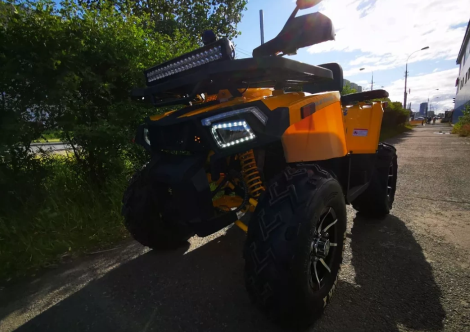 Квадроцикл MOTOLAND (МОТОЛЕНД) VOX200 WILD TRACK X PRO (баланс. вал) в Мытищах