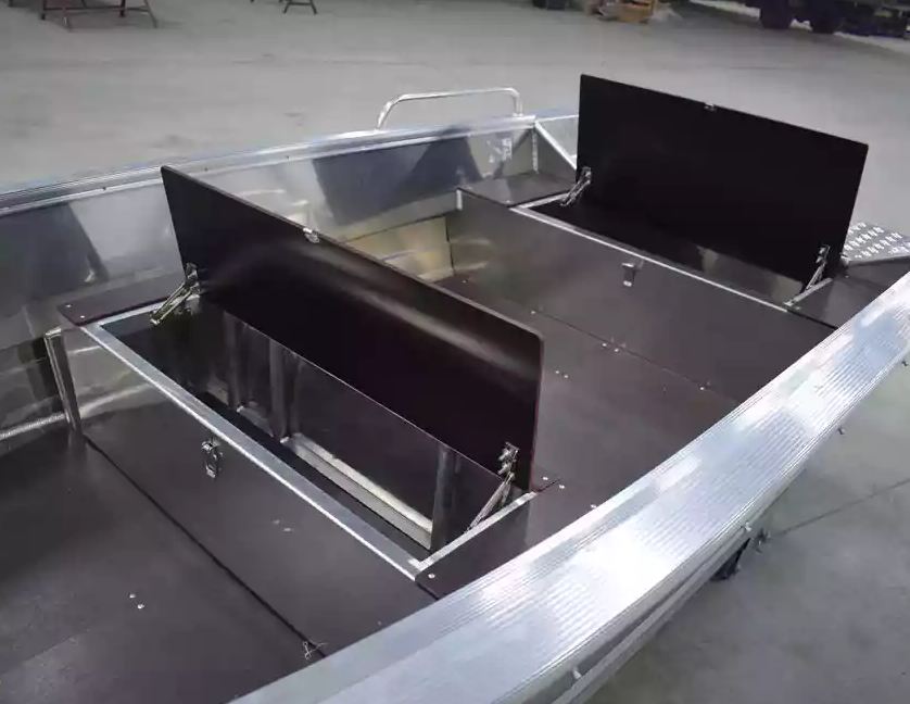 Алюминиевая лодка  Wyatboat-430 Р в Мытищах