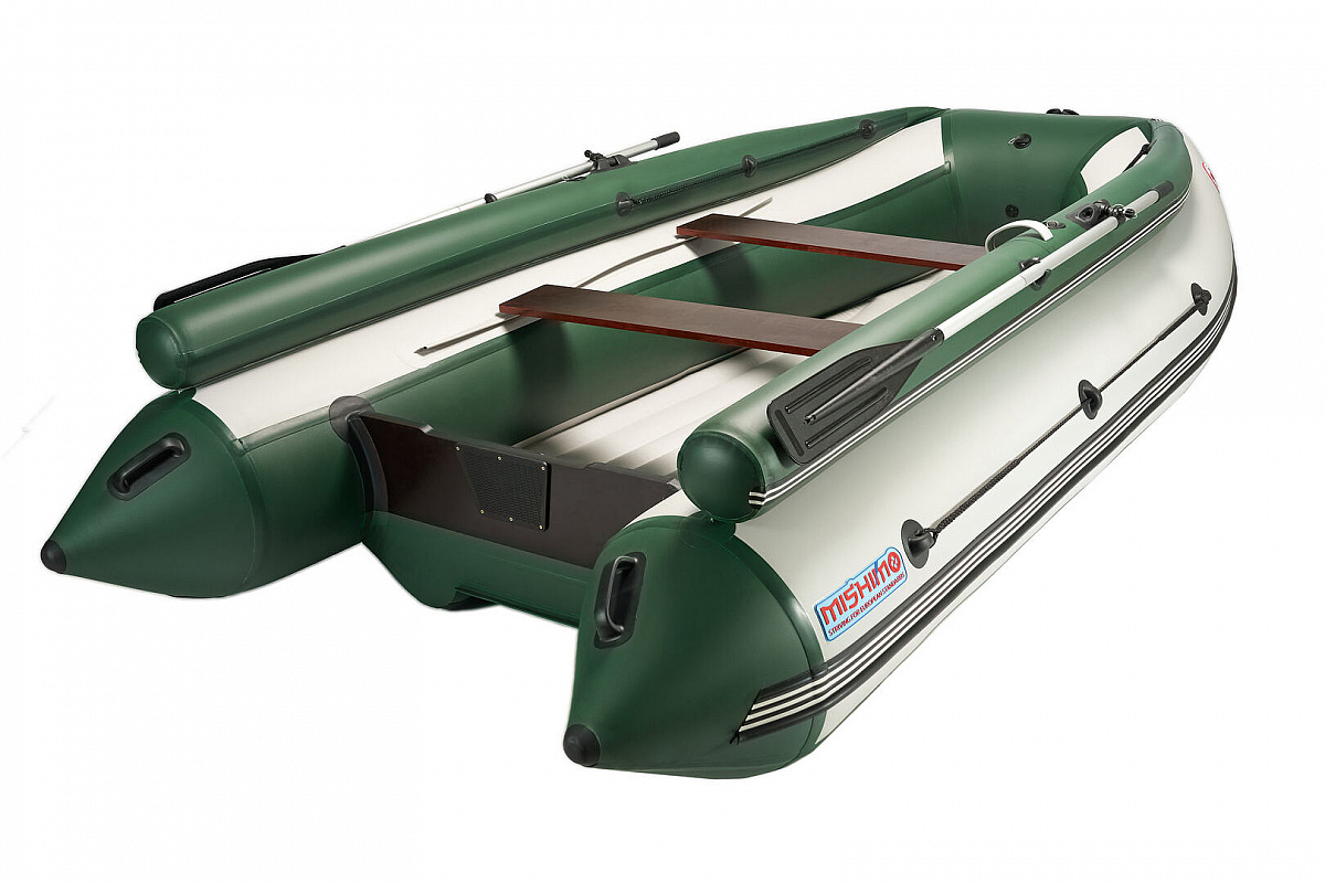 Лодка MISHIMO FAMILY LITE DF 430 в Мытищах