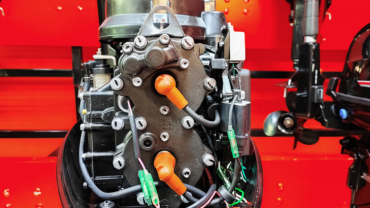 Лодочный мотор MARLIN PROLINE MP 50 AWR ПОД ВОДОМЕТ в Мытищах