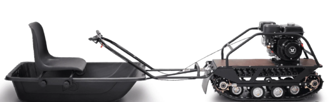 Мотобуксировщик НОРКА 380 MINI 9 л.с. в Мытищах