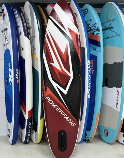 SUP (САП) ДОСКА RAIDEX POWERFANS RED EXPRESSION 10,6’ (320СМ) в Мытищах