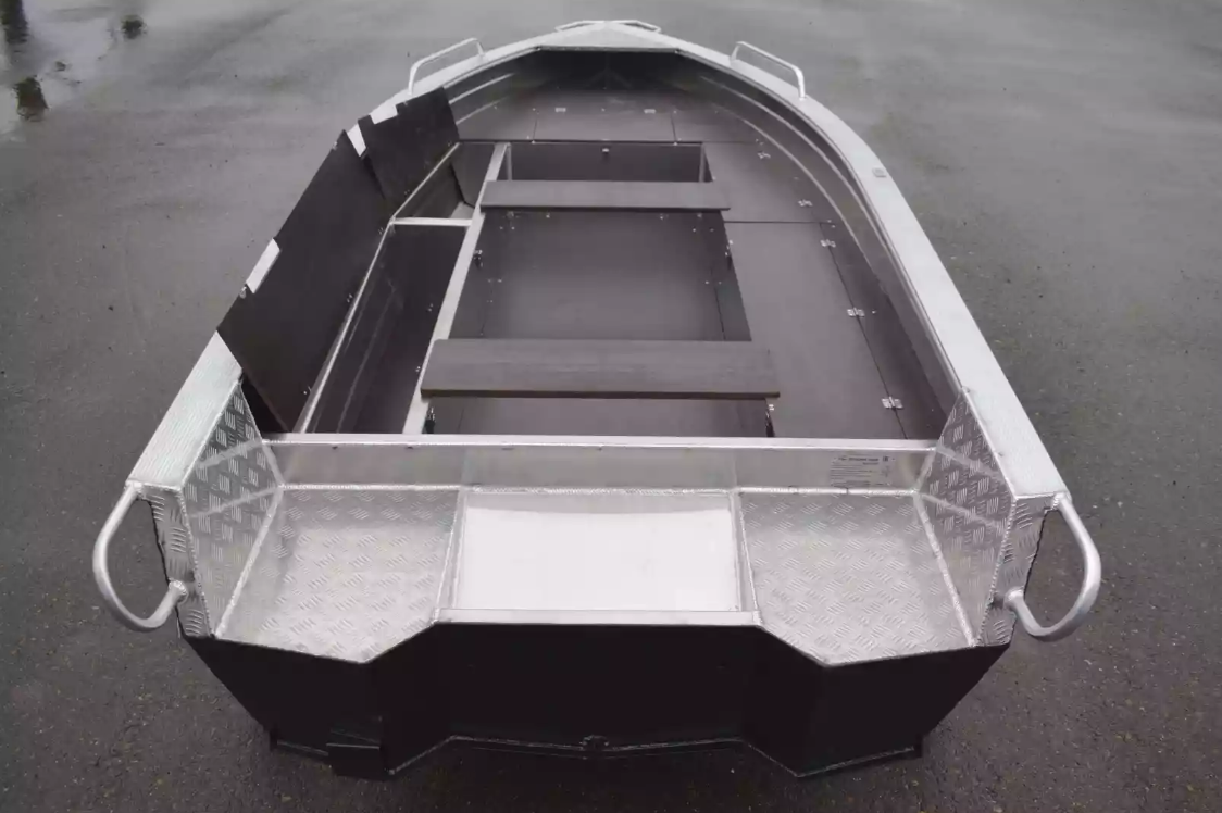 Алюминиевая лодка Wyatboat-390РМ в Мытищах
