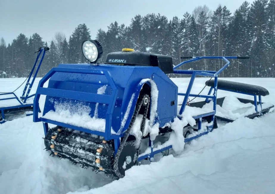 Мотобуксировщик Альбатрос-XLV 9 тележки, 1450 мм в Мытищах