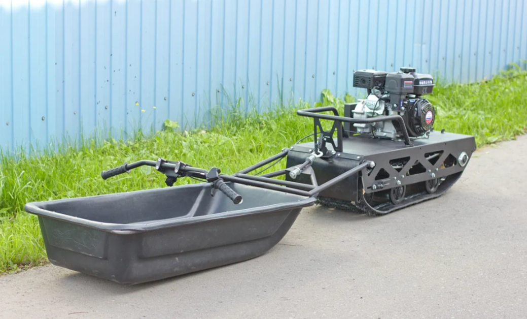 Мотобуксировщик Мухтар 7 Мини в Мытищах