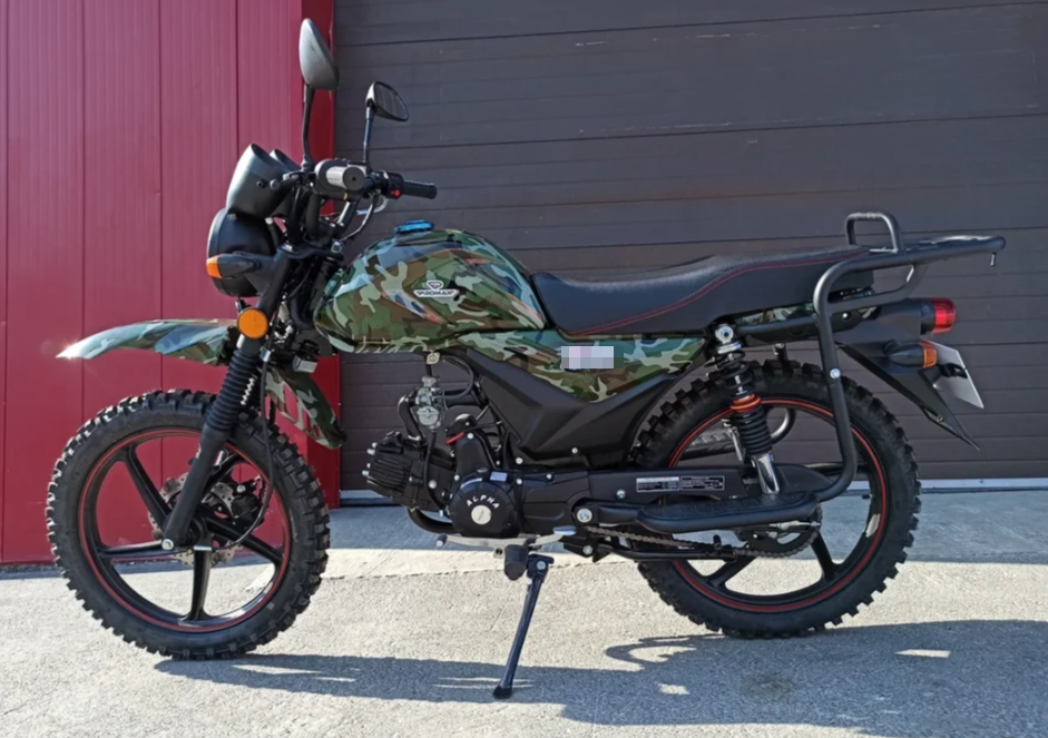 МОПЕД PROMAX ALPHA OFFROAD 130 (49) LUX (LED) в Мытищах