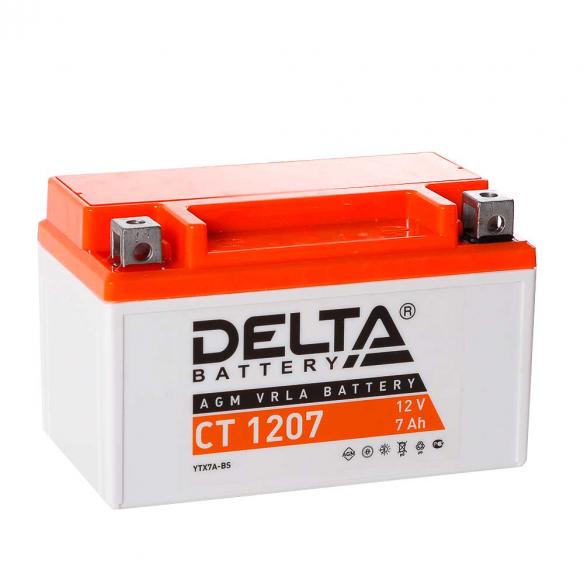 Аккумулятор Delta CT 1207 (12V / 7Ah) в Мытищах