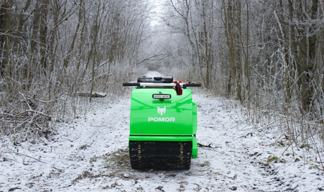 Мотобуксировщик POMOR X-500 K9 в Мытищах